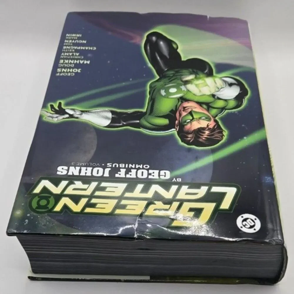 Green Lantern by Geoff Johns Omnibus Volume 3 - DC Comics Hardcover